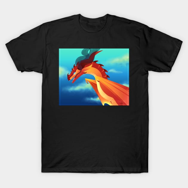 Peril T-Shirt by EnchantedAnimal